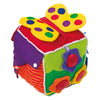 Pequeño pie bebé cubo naturaleza peluche