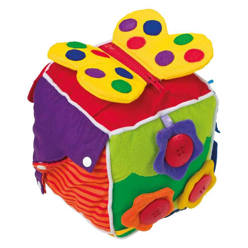 Peluche per la natura del cubo per bambini piccoli