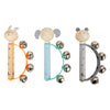 Small foot - houten baby tamboerijn dier pastel