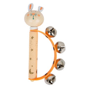 Small foot - houten baby tamboerijn dier pastel - afbeelding 2