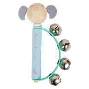 Small foot - houten baby tamboerijn dier pastel - afbeelding 3