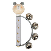 Small foot - houten baby tamboerijn dier pastel - afbeelding 4