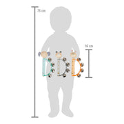 Small foot - houten baby tamboerijn dier pastel - afbeelding 5
