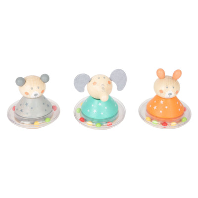 Small foot - Orsetto sonaglio bicchiere in legno, per pezzo