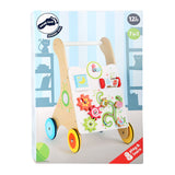 Small foot - houten baby walker loopwagen kleurrijk - afbeelding 2