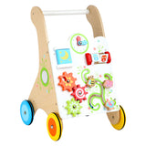 Small foot - houten baby walker loopwagen kleurrijk - afbeelding 1