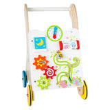 Small foot - houten baby walker loopwagen kleurrijk - afbeelding 4