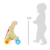 Small foot - houten baby walker loopwagen kleurrijk - afbeelding 5