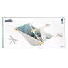 Pequeño pie de madera Baby Swing Sea Coast