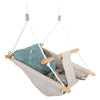 Pequeño pie de madera Baby Swing Sea Coast