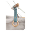 Pequeño pie de madera Baby Swing Sea Coast