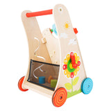 Small foot - houten baby walker loopwagen kleurrijk - afbeelding 4
