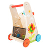 Piccolo piede di legno baby walker colorato