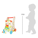 Small foot - houten baby walker loopwagen kleurrijk - afbeelding 5