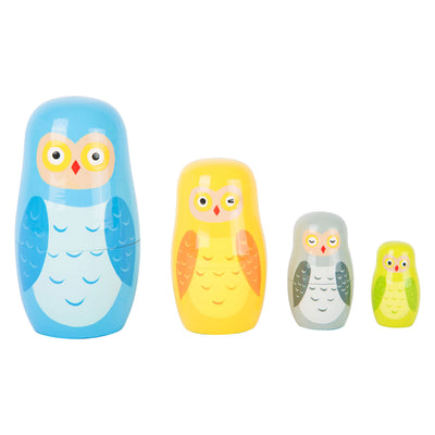 Famiglia per bambole Matryoshka bambole in legno piccolo