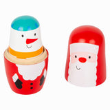 Small Foot Houten Matroesjka Poppen Kerst - afbeelding 3