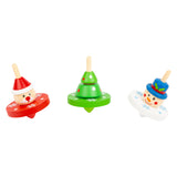 Small foot - houten tol kerst - afbeelding 1