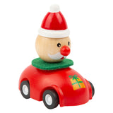 Small Foot Houten Pull-back Kerstauto - afbeelding 4