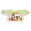Small foot - houten kerstkribbe speelset