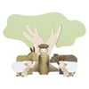 Small foot - houten kerstkribbe speelset