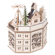 Small foot - houten adventskalender kerst landschap - afbeelding 2