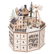 Small foot - houten adventskalender kerst landschap - afbeelding 1