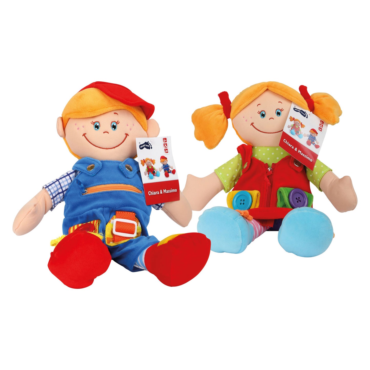 Pie pequeño - muñecas lappen chiara massimo