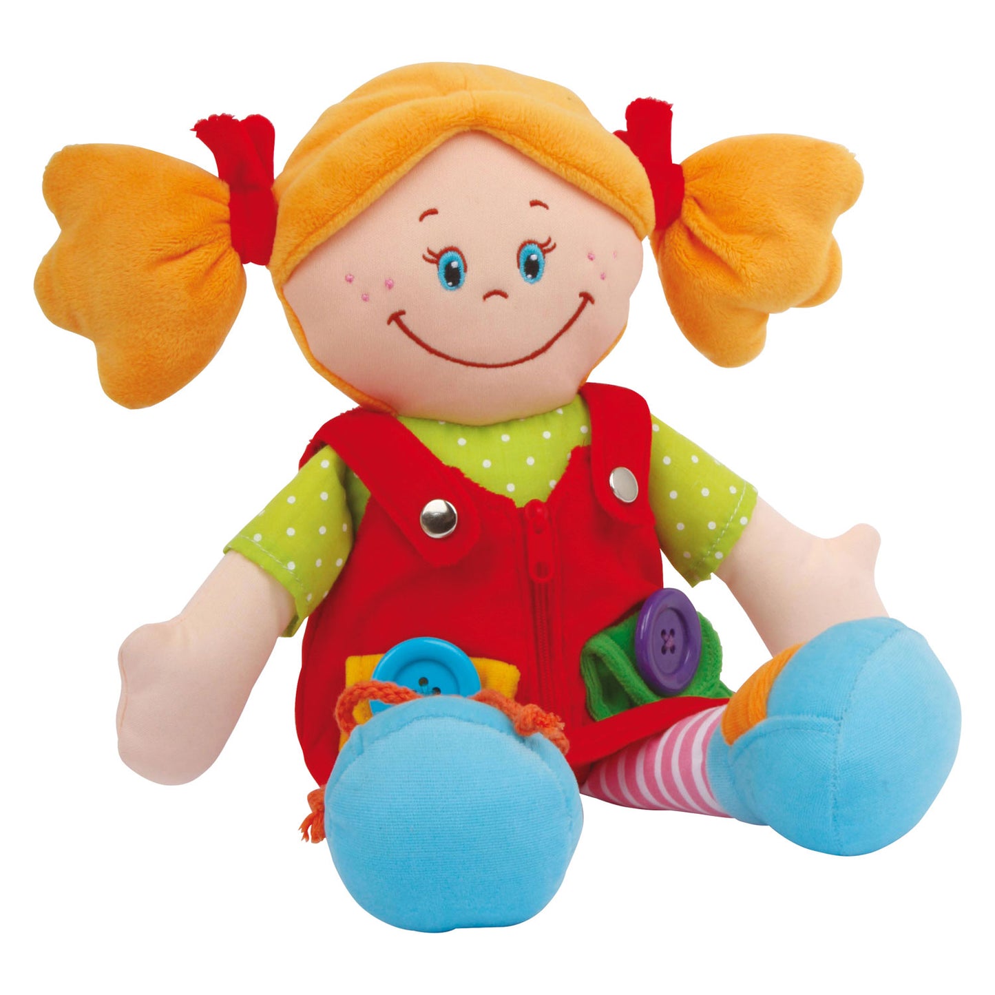 Pie pequeño - muñecas lappen chiara massimo