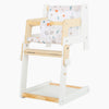Silla de muñeca combinada de madera pequeña
