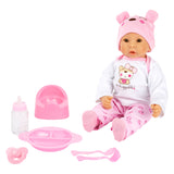 Small foot - babypop marie met accessoires, 7dlg. - afbeelding 1