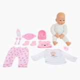 Small foot - babypop marie met accessoires, 7dlg. - afbeelding 3