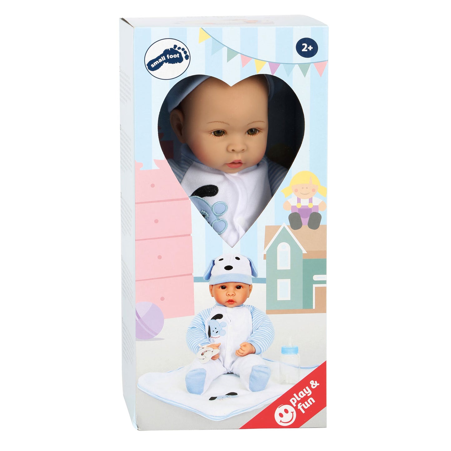 Pie pequeño - baby pop benno
