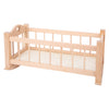 Letto per bambole a swing in legno piccolo ovviamente