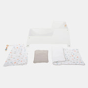Small foot - houten schommel poppenbed little button - afbeelding 5