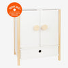 Small foot - doll's wardrobe little button