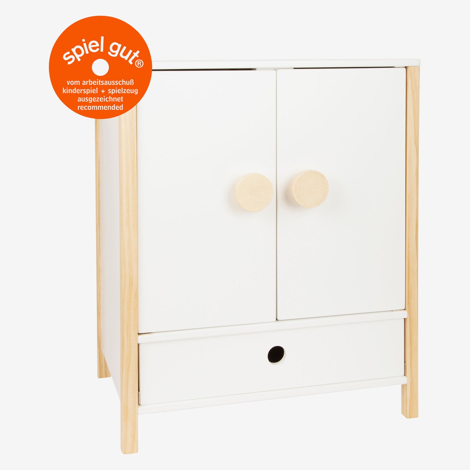 Small foot - doll's wardrobe little button