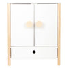 Small foot - doll's wardrobe little button