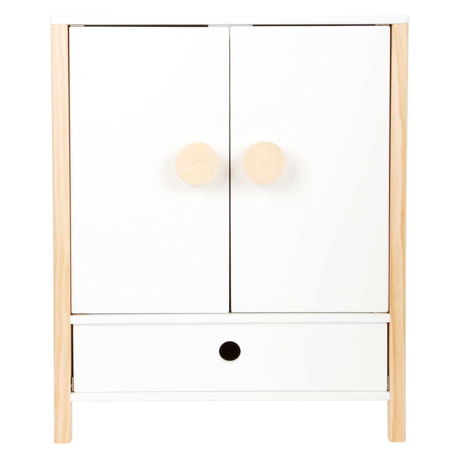 Small foot - doll's wardrobe little button