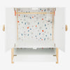 Small foot - doll's wardrobe little button