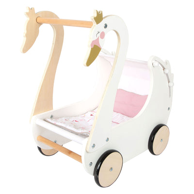 Small Foot Wooden Doll Proper Swan