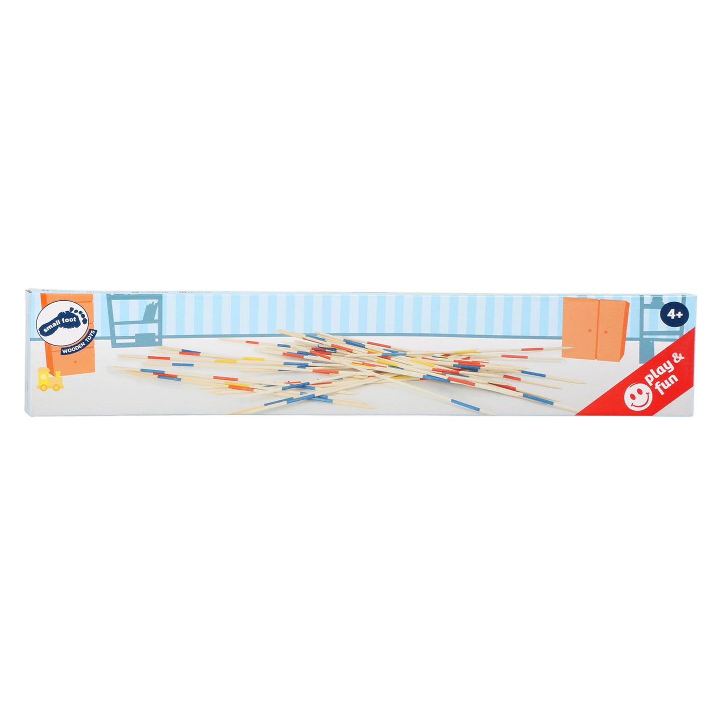 Gioco mikado in legno piccolo