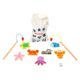 Small foot - houten vishengel reisspel - afbeelding 4