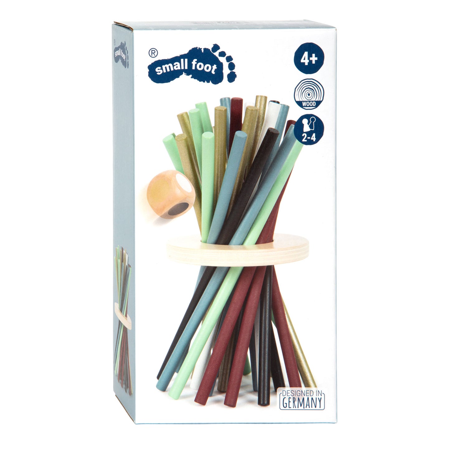 Gioco verticale mikado in legno piccolo