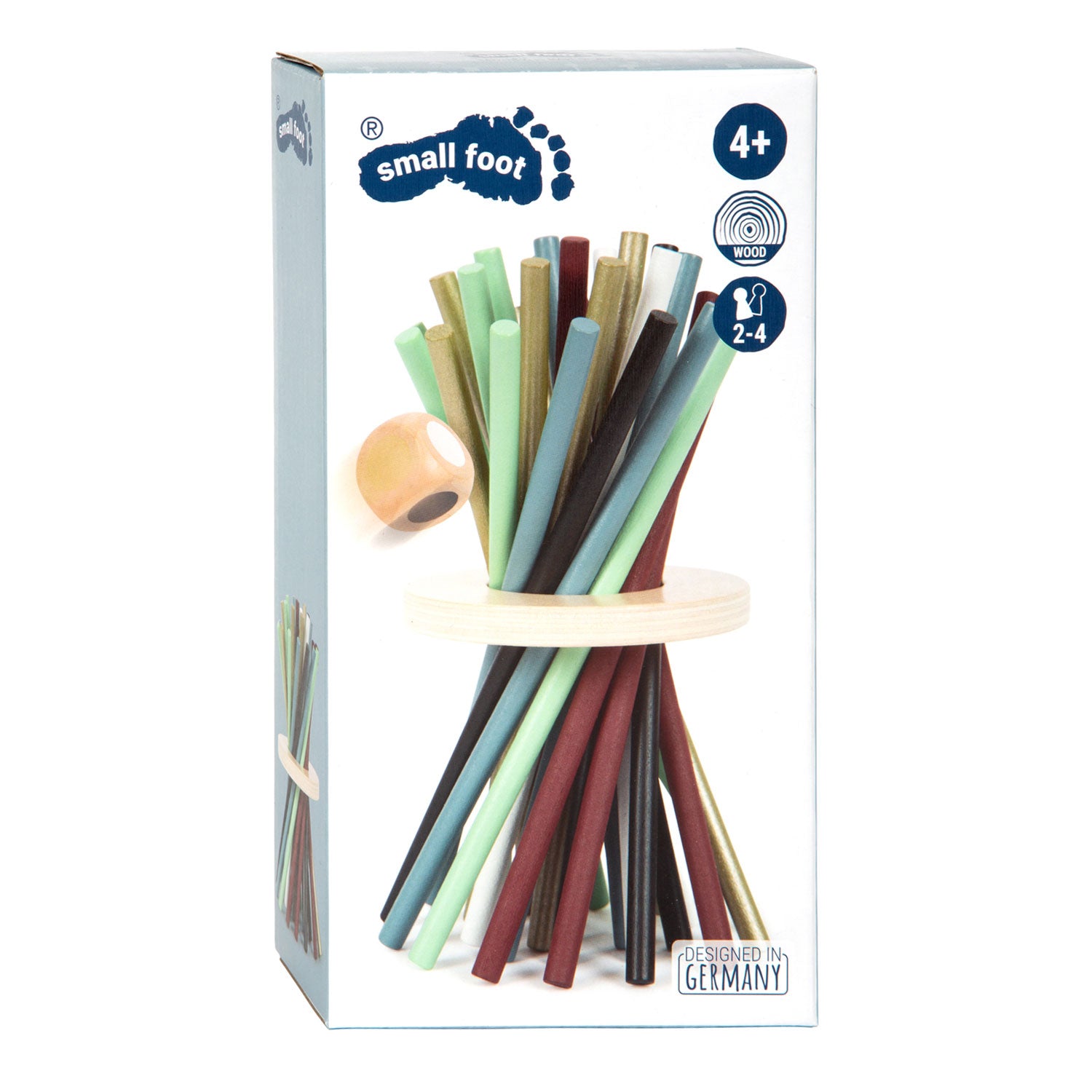 Gioco verticale mikado in legno piccolo