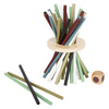 Gioco verticale mikado in legno piccolo