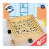 Gioco di marmo labirinto in legno piccolo