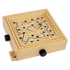 Gioco di marmo labirinto in legno piccolo