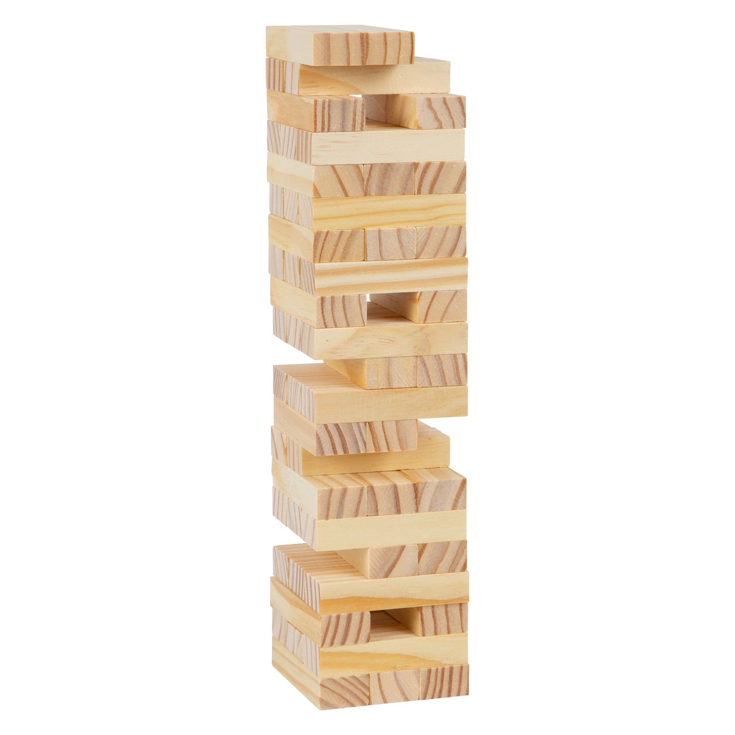 Juego de balance de Wiebelt Tower de madera de madera pequeña