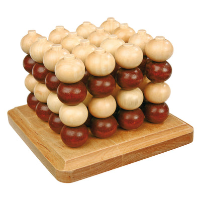 Small foot - foor n a row 3d houten strategiespel