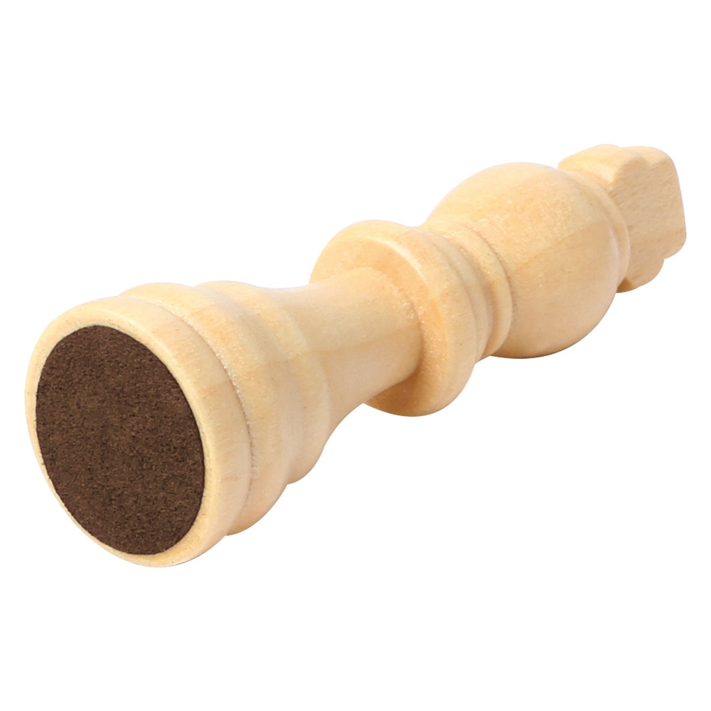 Ajedrez de madera de pie pequeño